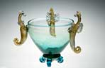 glass dragon bowl